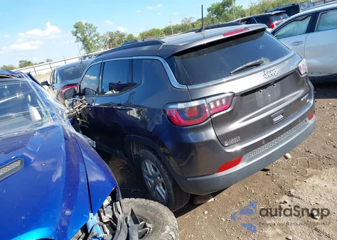 2019 Jeep Compass Sport Fwd z USA, uszkodzony, nr VIN 3C4NJCAB8KT636983